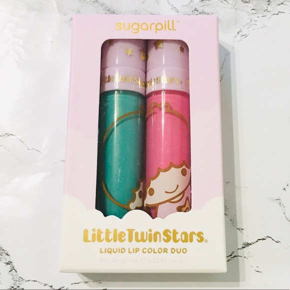 Sanrio Little Twin Stars Liquid Lipsticks - Picture 3 of 5